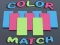 لعبة Color Match Puzzle على الانترنت