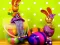لعبة Easter Bunnies Puzzle على الانترنت