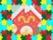 لعبة Christmas Puzzle For Kids على الانترنت