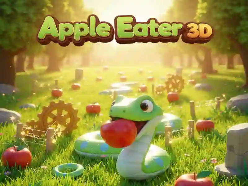لعبة Apple Eater 3d على الانترنت
