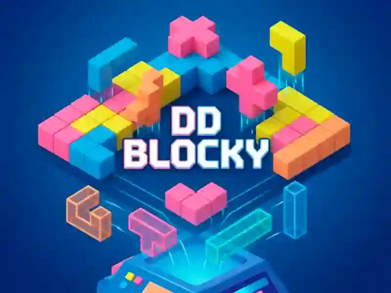 لعبة Dd Blocky على الانترنت