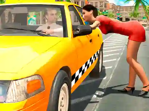 لعبة Crazy Taxi Simulator على الانترنت