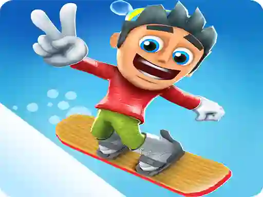 لعبة Ski Safari على الانترنت