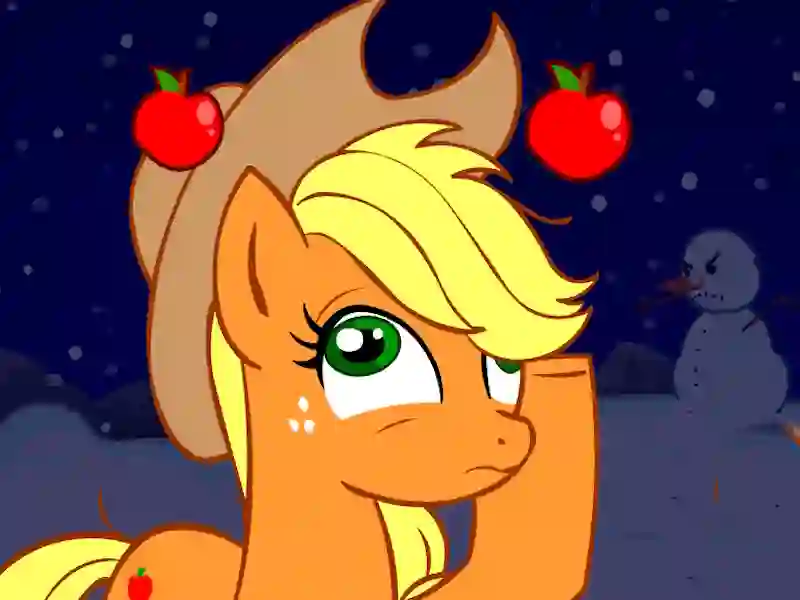 لعبة Pony Platforming Project: Holiday Special على الانترنت