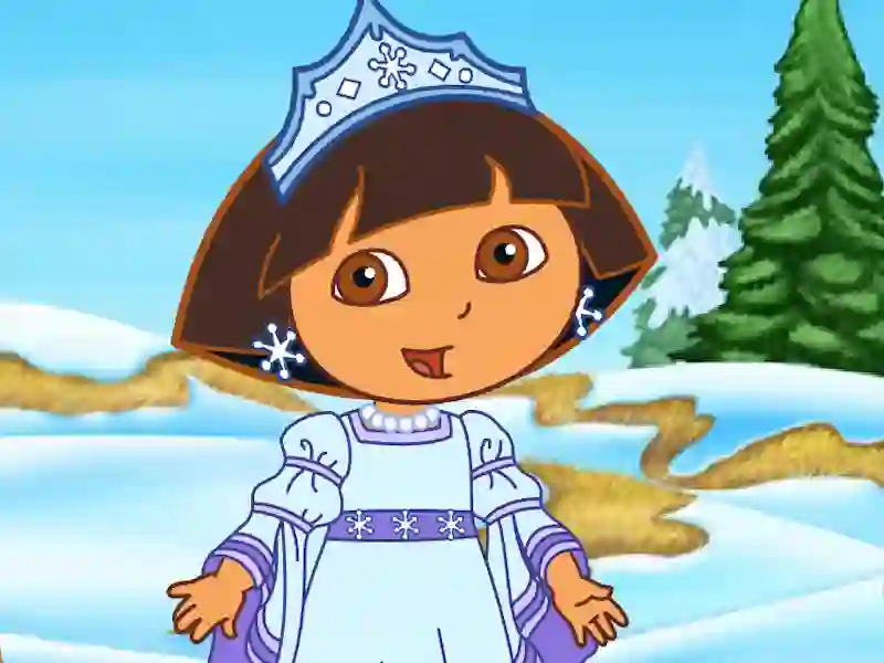 لعبة Dora The Explorer Dora Saves the Snow Princess على الانترنت