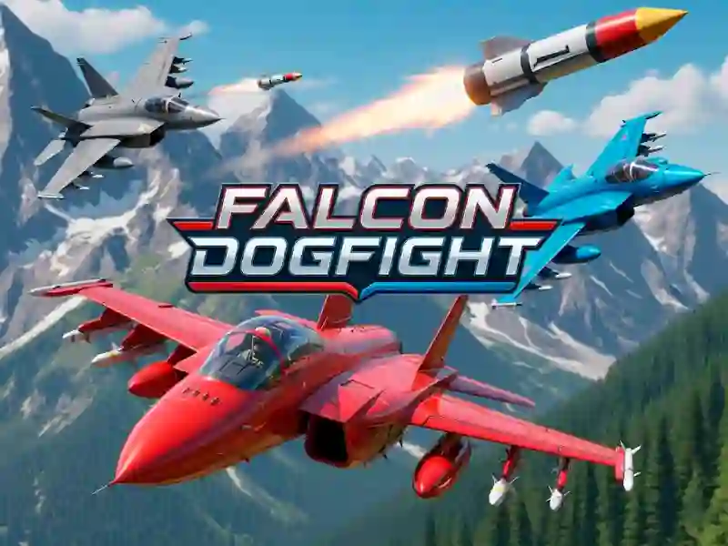 لعبة Falcon Dogfight على الانترنت