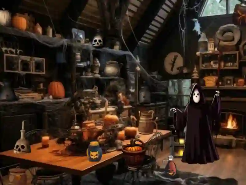 لعبة Hidden Horrors على الانترنت