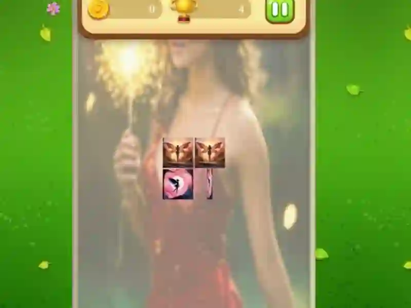 لعبة Fairy Memory Match على الانترنت
