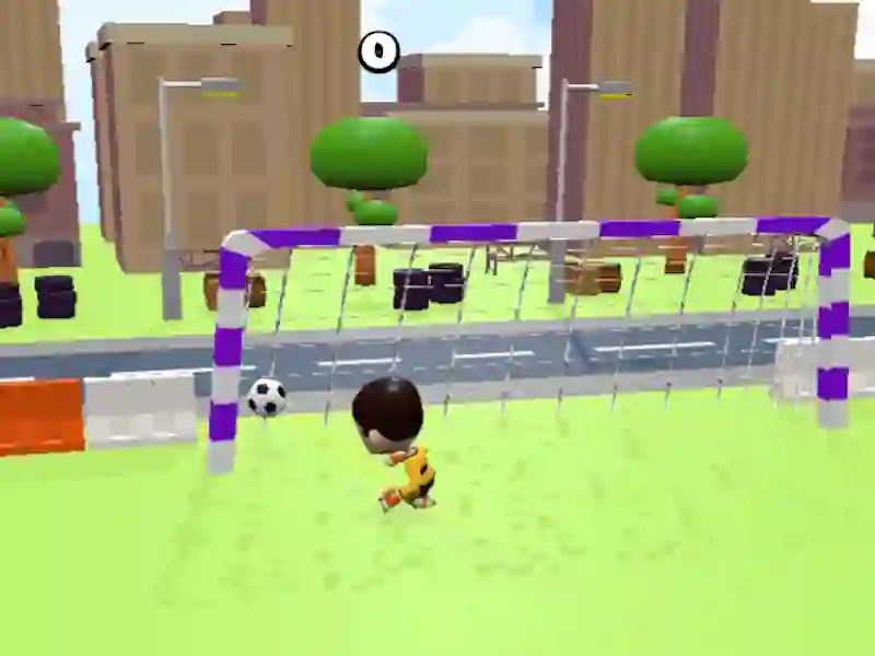 لعبة Crazy King Of Soccer على الانترنت