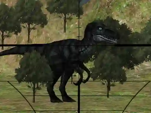 لعبة Deadly Dinosaur Hunter على الانترنت