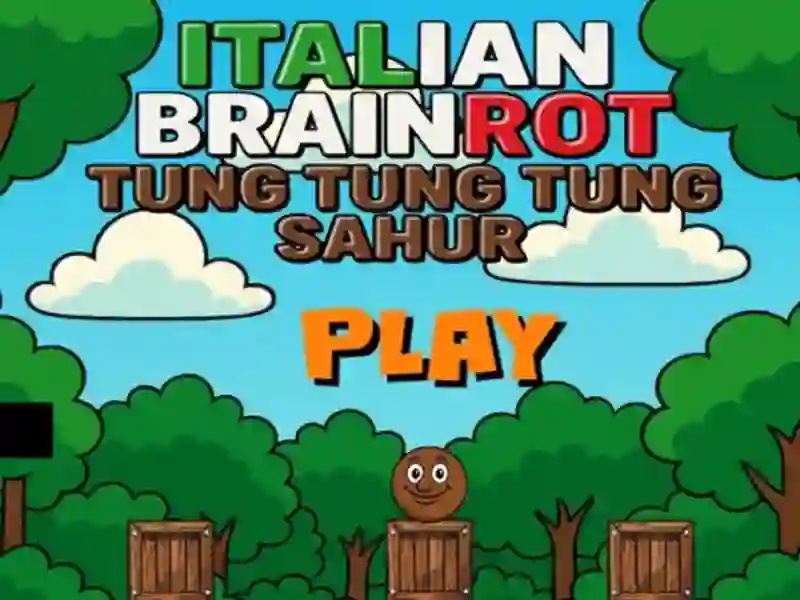 لعبة Tung Tung Tung Sahur Italian Brainrot على الانترنت