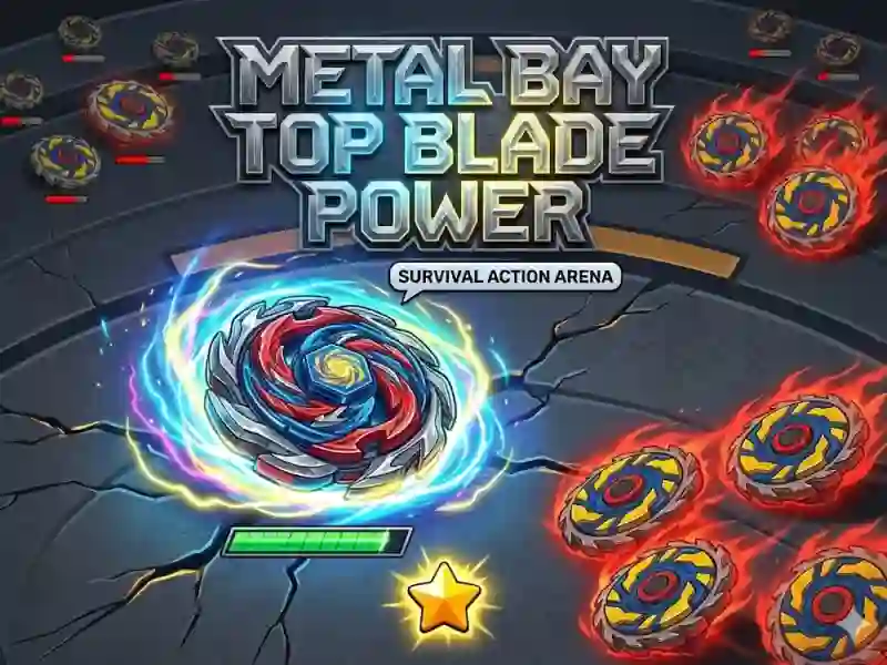 لعبة Metal Bay Top Blade Power على الانترنت