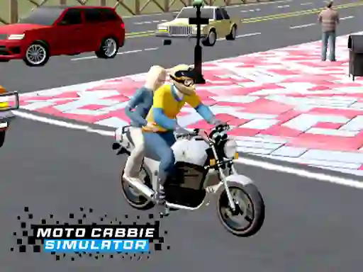 لعبة Moto Cabbie Simulator على الانترنت