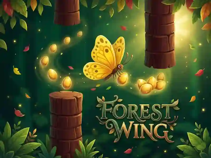 لعبة Forest Wing على الانترنت