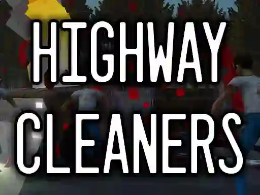 لعبة Highway Cleaners على الانترنت
