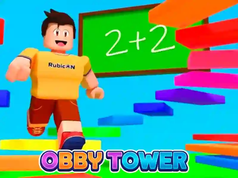 لعبة Obby Tower على الانترنت