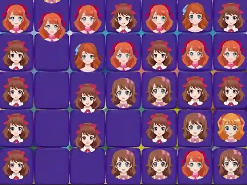لعبة Sweet Popper Anime Girls على الانترنت