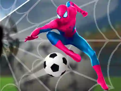 لعبة Spider-man real football League 2018 على الانترنت