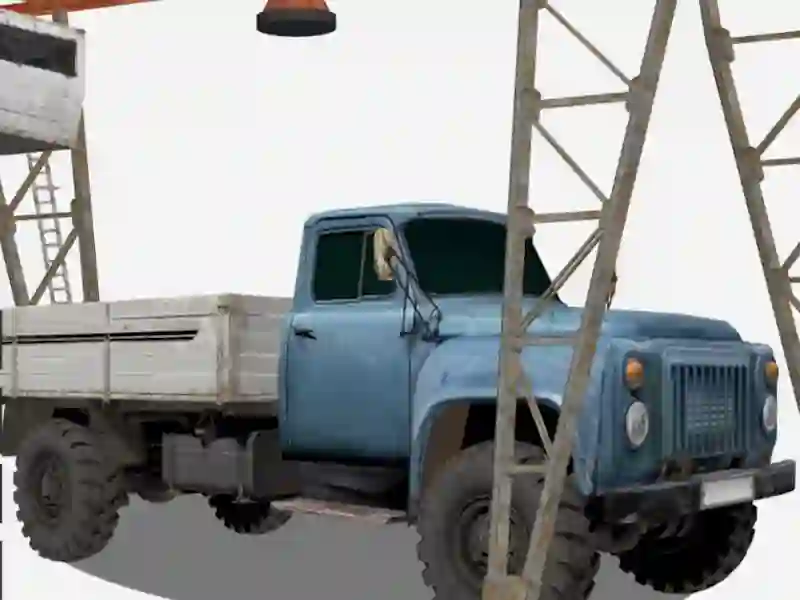 لعبة The Cargo 2 على الانترنت
