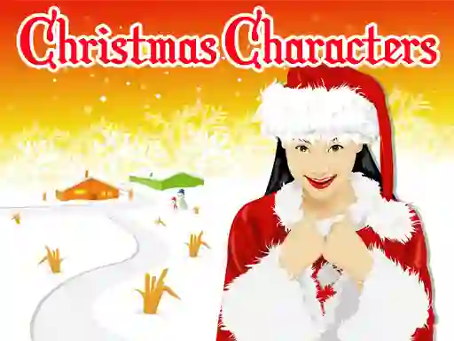لعبة Christmas Characters على الانترنت