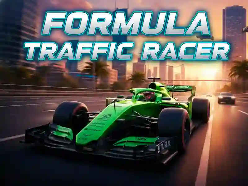 لعبة Formula Traffic Racer على الانترنت