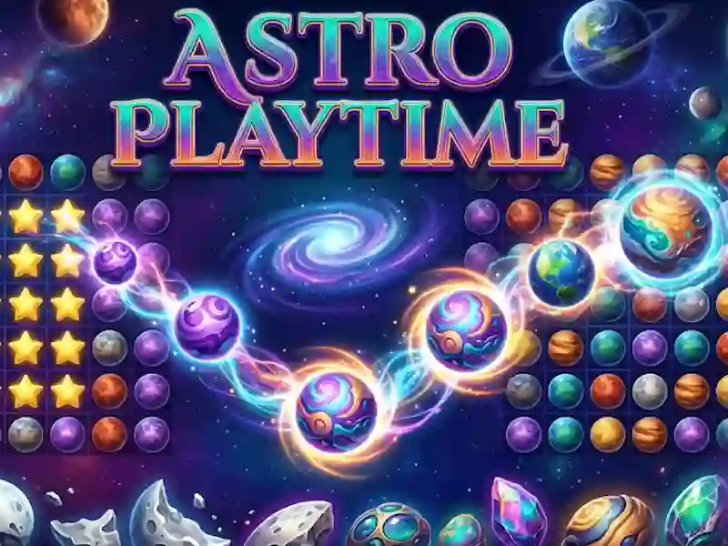 لعبة Astro Playtime على الانترنت