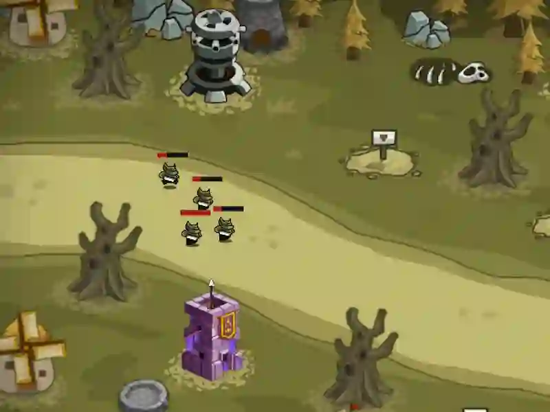 لعبة Kingdom Defender Tower Defense على الانترنت