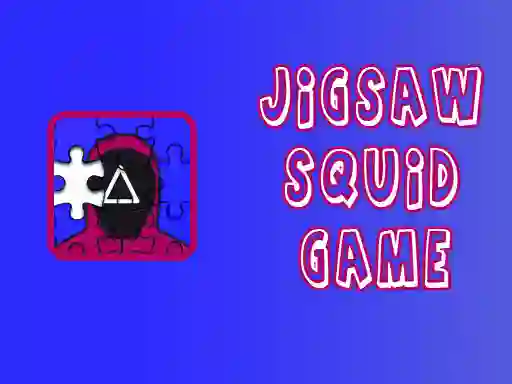 لعبة Jigsaw Squid Game على الانترنت