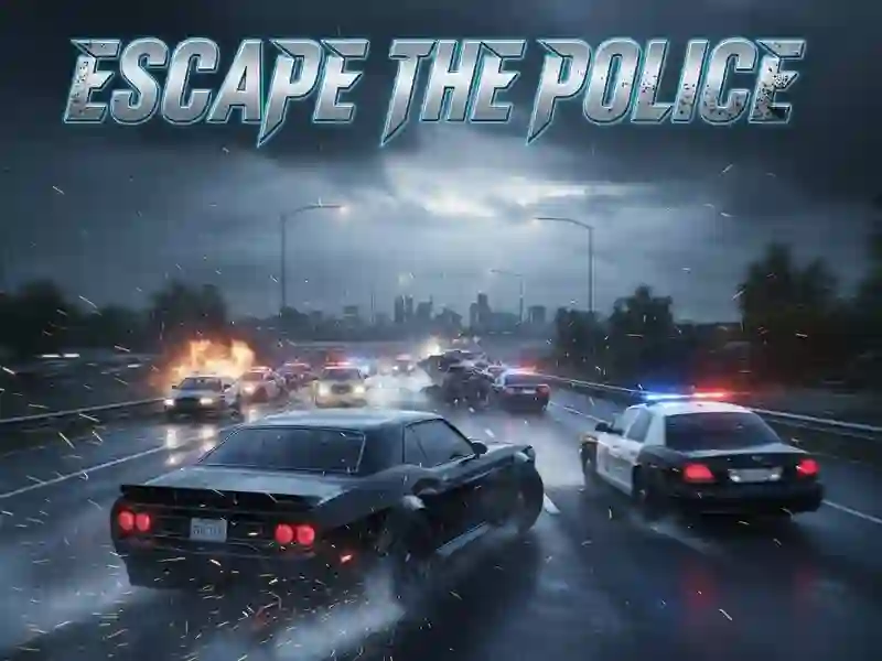 لعبة Escape the Police على الانترنت