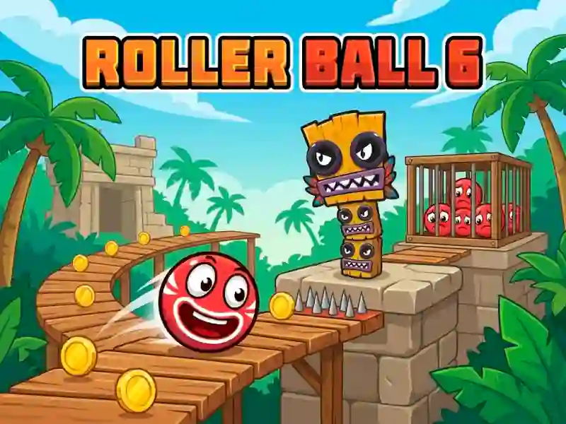 لعبة Roller Ball 6 على الانترنت
