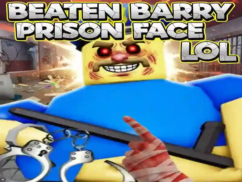 لعبة Beaten Barry Prison Face LOL على الانترنت