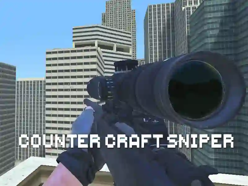 لعبة Counter Craft Sniper على الانترنت