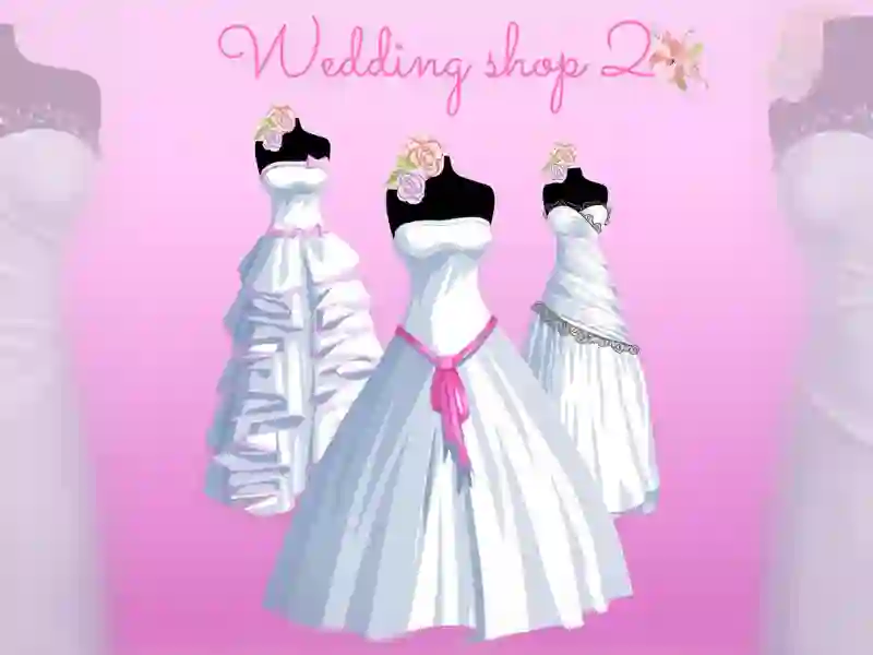 لعبة Wedding Shop 2 على الانترنت
