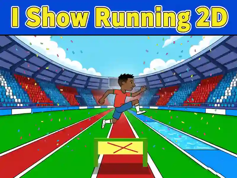 لعبة I Show Running 2D على الانترنت