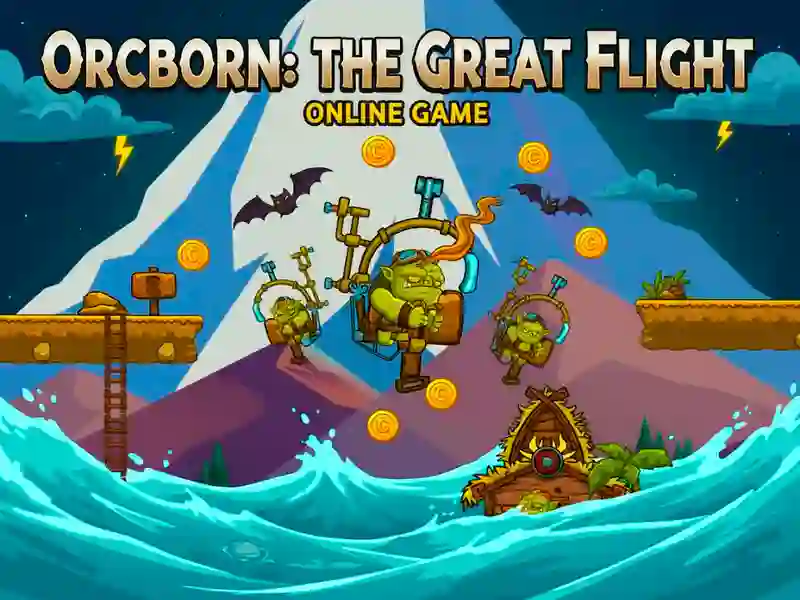 لعبة Orcborn: The Great Flight على الانترنت