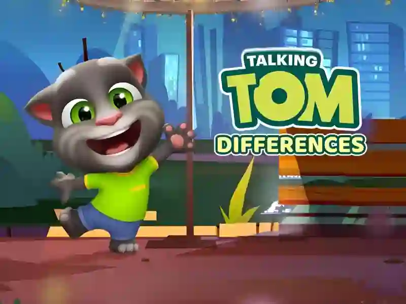 لعبة Talking Tom Differences على الانترنت