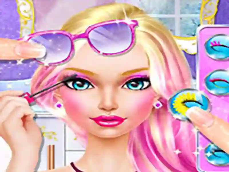 لعبة Fashion Doll Diversity Salon على الانترنت