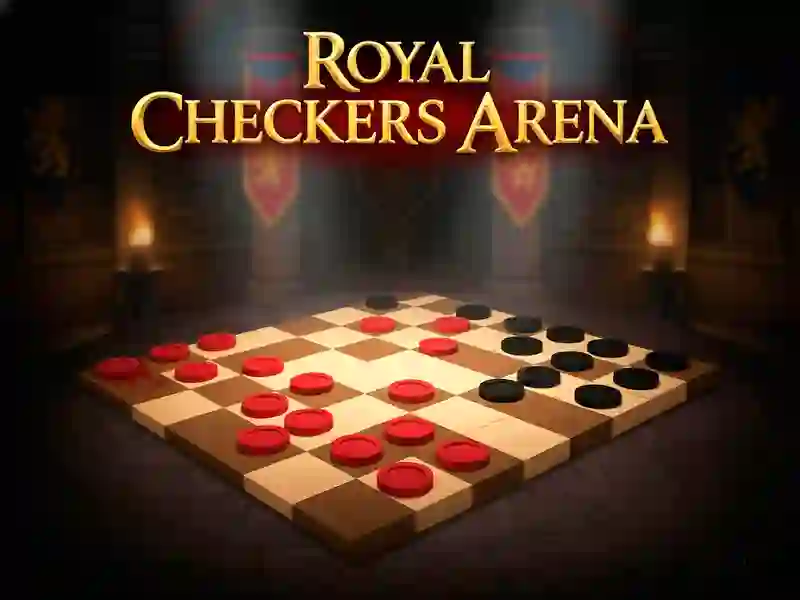 لعبة Royal Checkers Arena على الانترنت