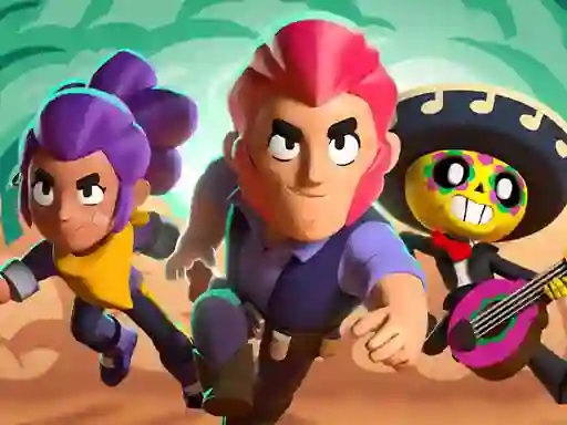 لعبة Brawlers Arena Battle Stars على الانترنت