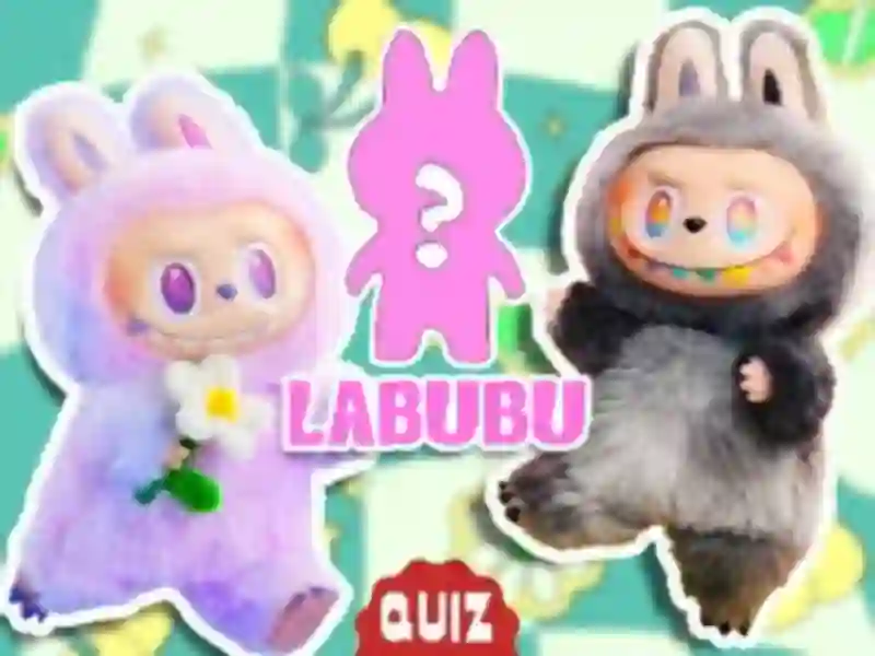 لعبة Kids Quiz: Labubu Mega Quiz على الانترنت