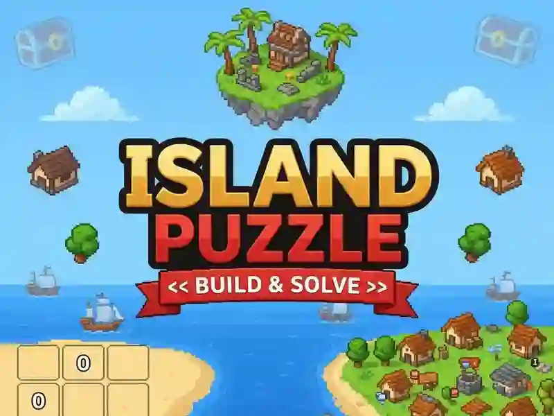 لعبة Island Puzzle: Build & Solve على الانترنت