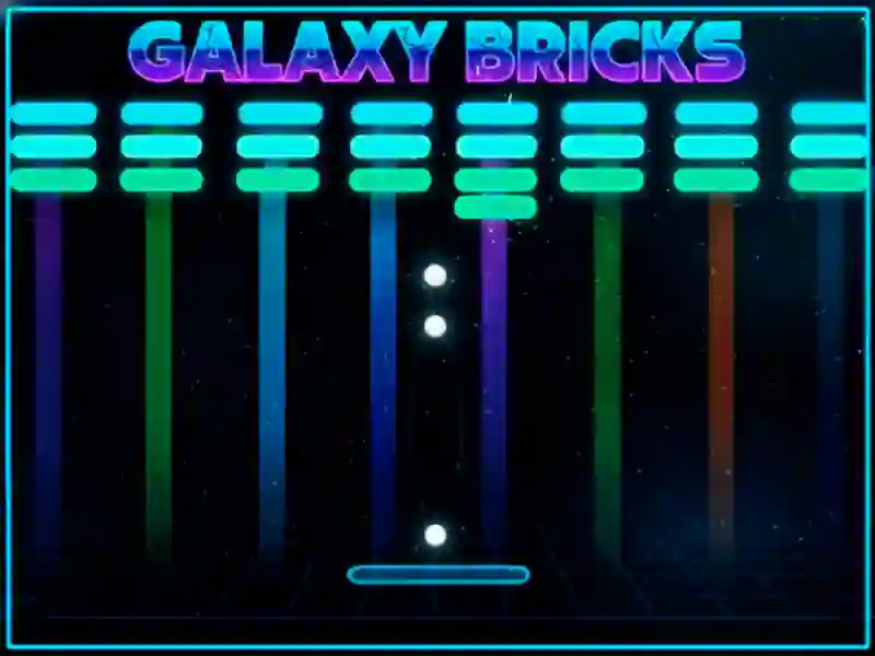 لعبة Galaxy Bricks على الانترنت