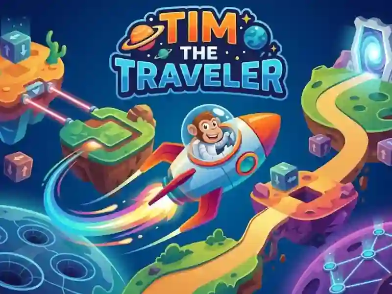 لعبة Tim the Traveler على الانترنت