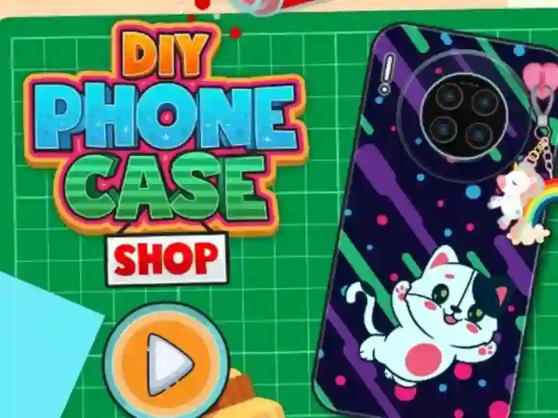 لعبة DIY Phone Case Shop على الانترنت