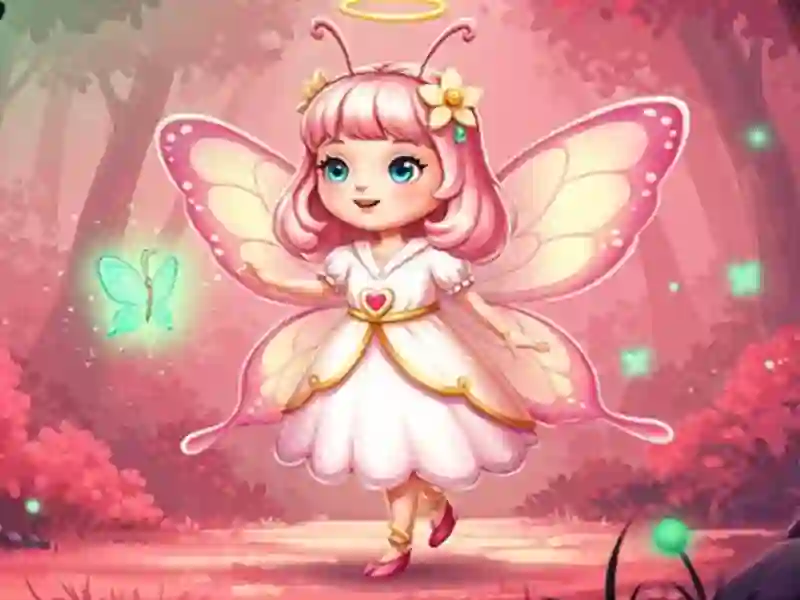 لعبة Graceful Butterfly Rescue على الانترنت