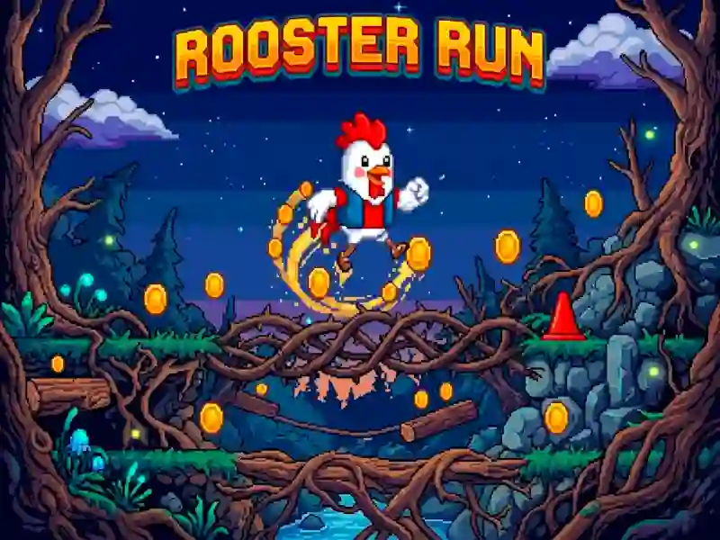 لعبة Rooster Run على الانترنت