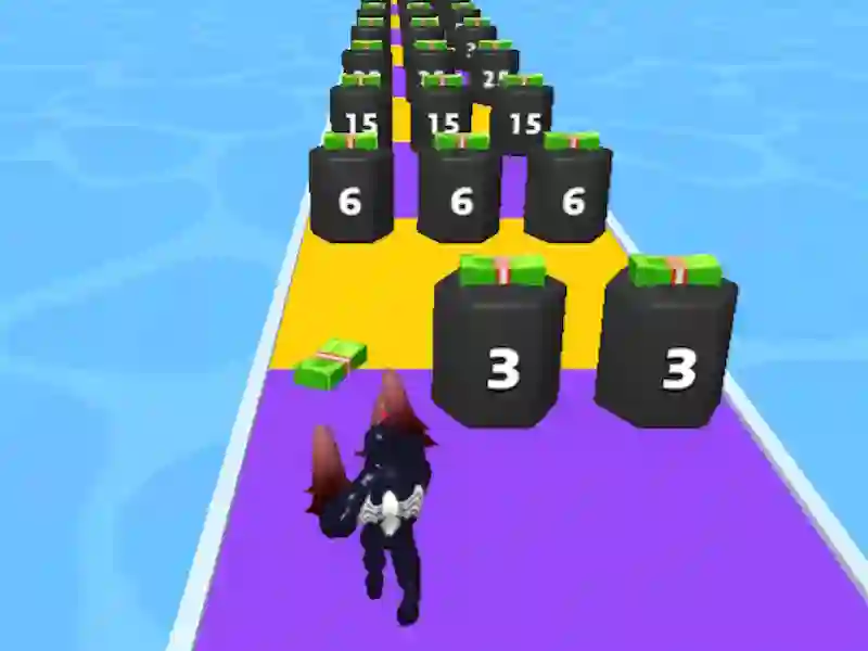 لعبة Vemon Run 3D على الانترنت