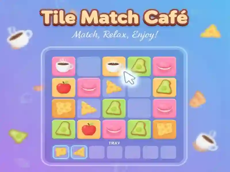 لعبة Tile Match Cafe على الانترنت