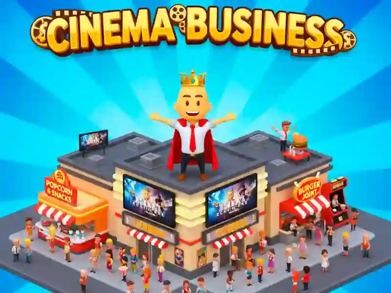 لعبة Cinema Business على الانترنت