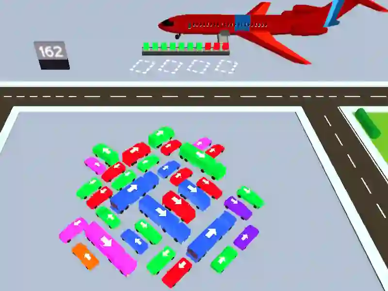لعبة Truck Sorting Wizard على الانترنت